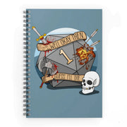 Guess I'll Die Spiral Notebook