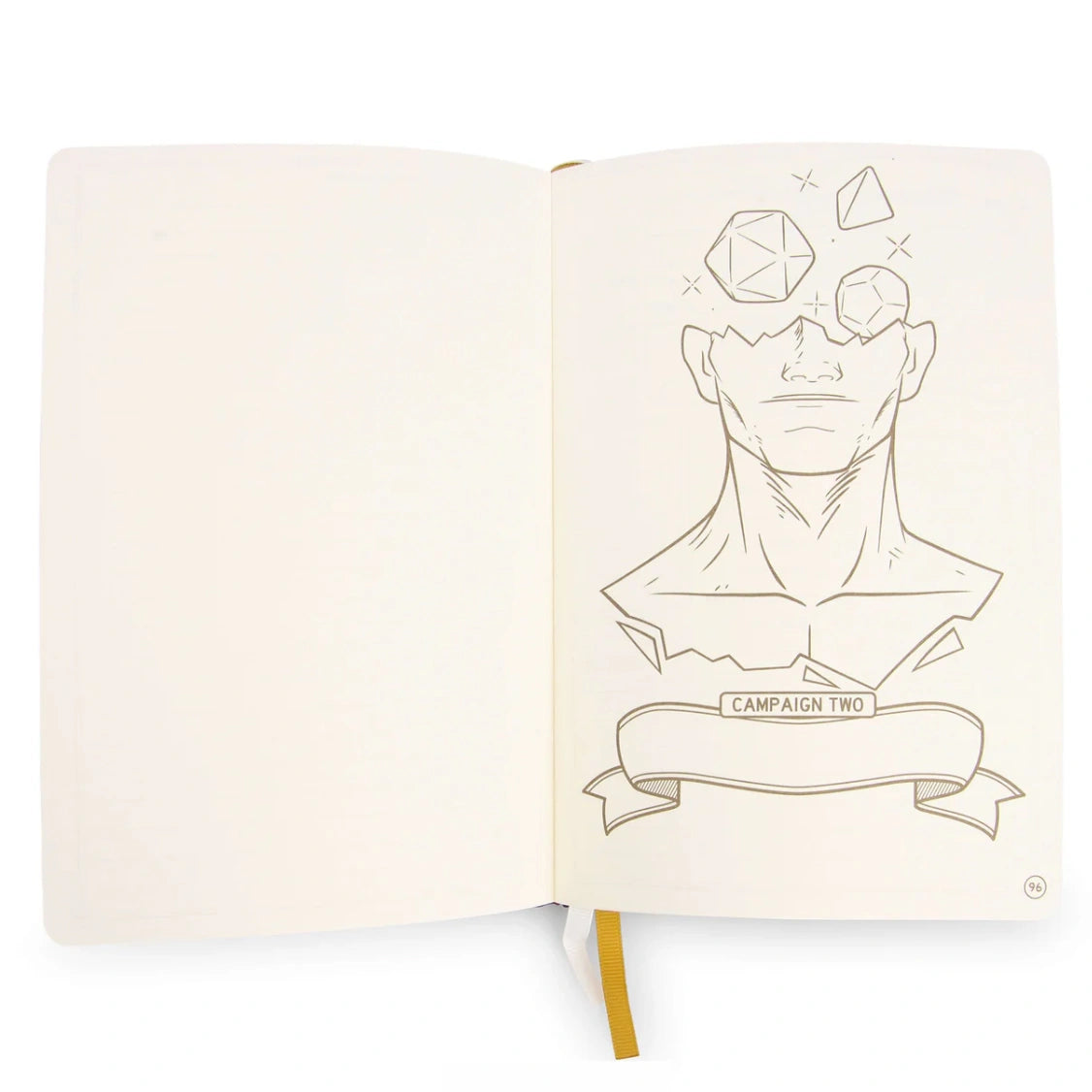 DnD 5e Player Journal Black