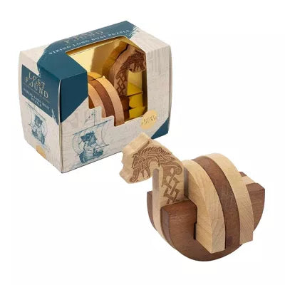 Lost & Found: Viking Long Boat Puzzle