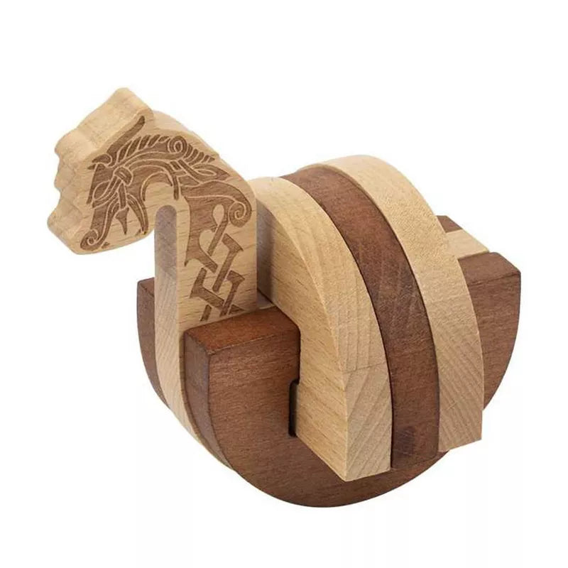 Lost & Found: Viking Long Boat Puzzle