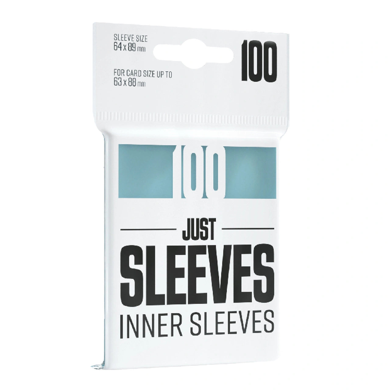 (64x89 mm) JUST SLEEVES - INNER SLEEVES (100 SLEEVES)