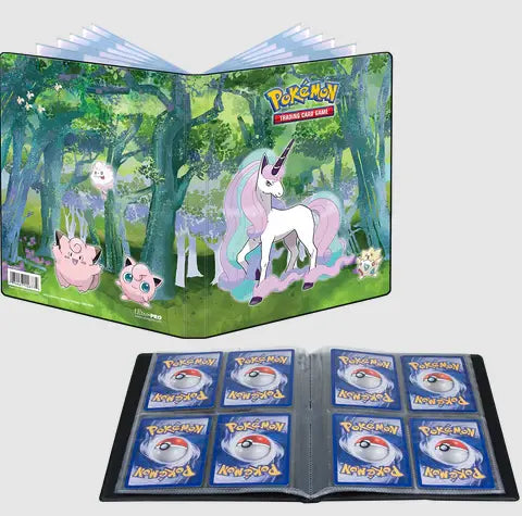 Gallery Series Enchanted Glade 4-Pocket Portfolio for Pokémon
