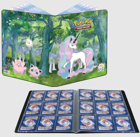 Gallery Series Enchanted Glade 9-Pocket Portfolio for Pokémon