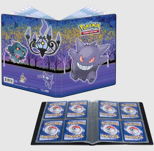 Gallery Series Haunted Hollow 4-Pocket Portfolio for Pokémon