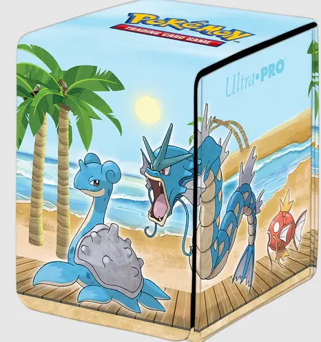 Gallery Series Seaside Alcove Flip Deck Box for Pokémon