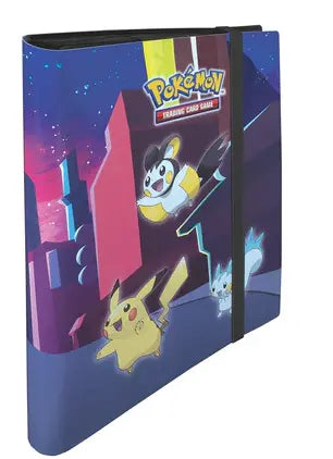 Gallery Series Shimmering Skyline 9-Pocket PRO-Binder for Pokémon