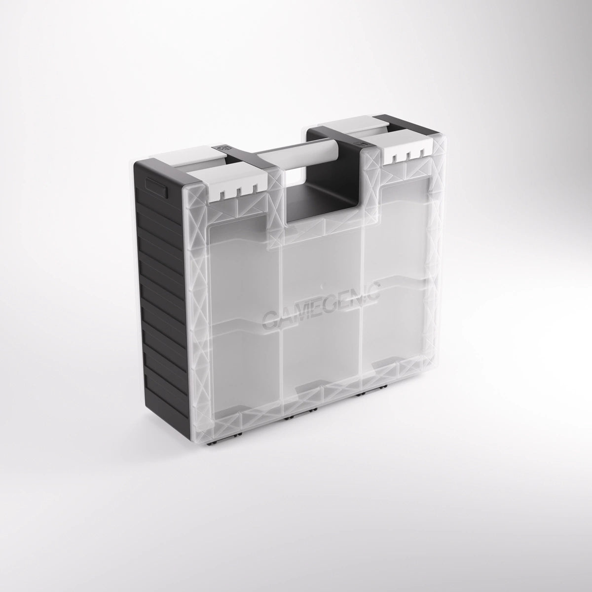 Gamegenic - Game Castle Black/White/Clear