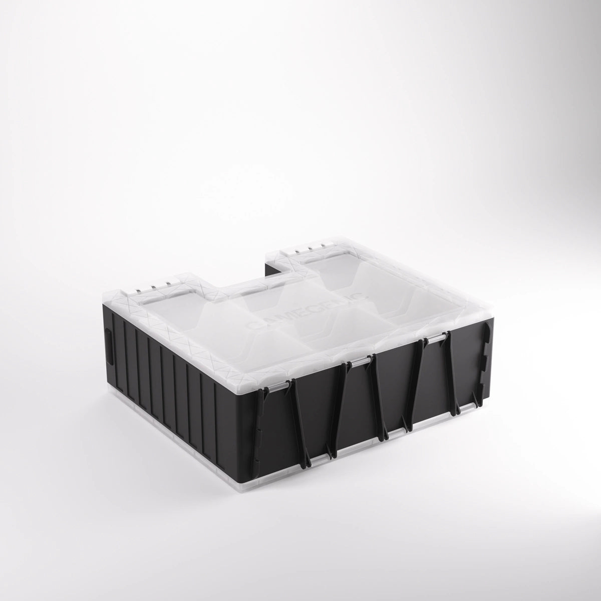 Gamegenic - Game Castle Black/White/Clear