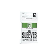 Gamegenic - Just Sleeves - Japanese Size Green (60 Sleeves)