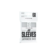 Gamegenic -  Just Sleeves - Japanese Size White (60 Sleeves)