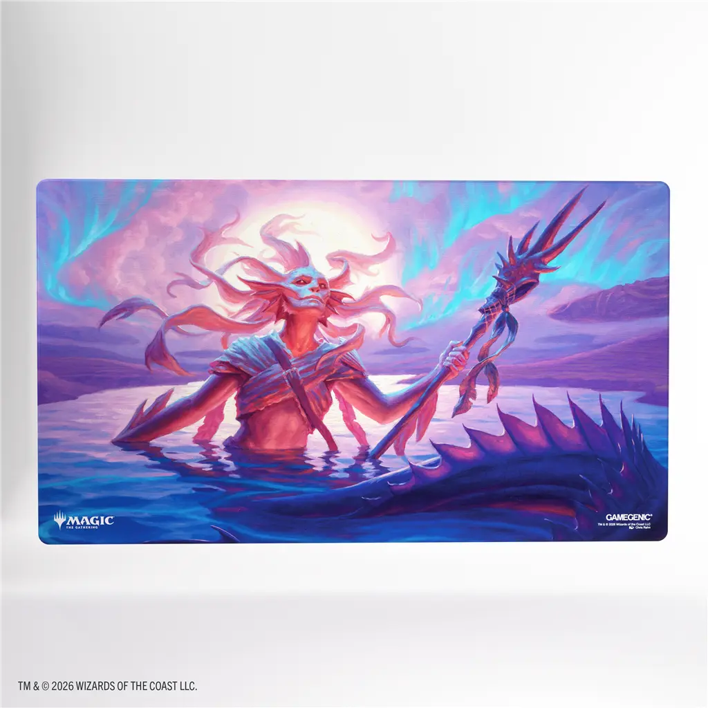 Gamegenic - Magic: The Gathering | Lorwyn Eclipsed Shiny Playmat - Eclipsed Merrow
