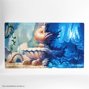 Gamegenic - Magic: The Gathering | Lorwyn Eclipsed Shiny Playmat - Hallowed Fountain