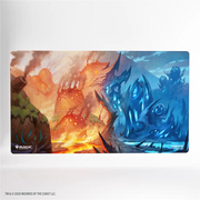 Gamegenic - Magic: The Gathering | Lorwyn Eclipsed Shiny Playmat - Steam Vents