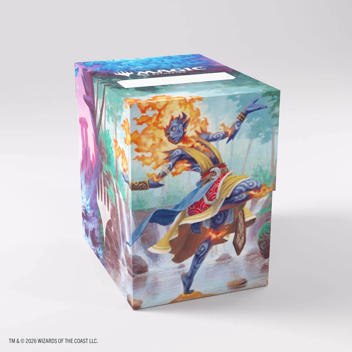 Gamegenic - Magic: The Gathering | Lorwyn Eclipsed Soft Dynacrate 100+ XL - Ashling, Rekindled/Ashli