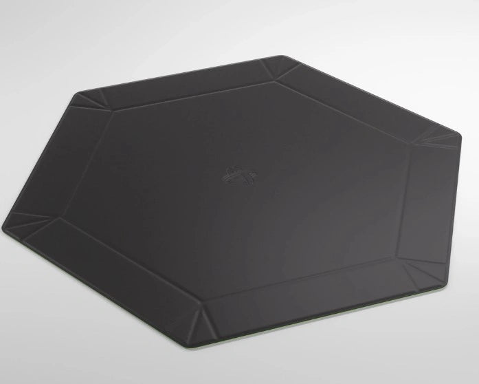 Gamegenic - Magnetic Dice Tray Hexagonal: Black / Purple