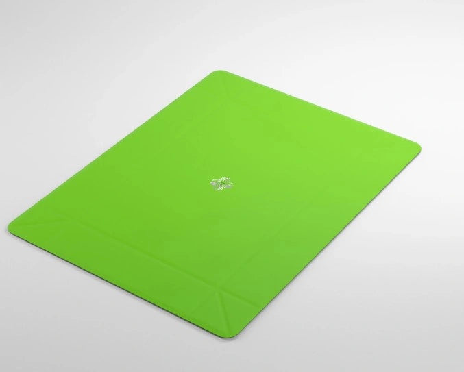 Gamegenic - Magnetic Dice Tray Rectangular: Black / Green