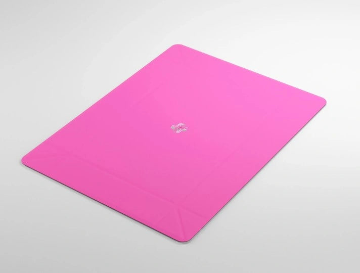 Gamegenic - Magnetic Dice Tray Rectangular: Black / Pink