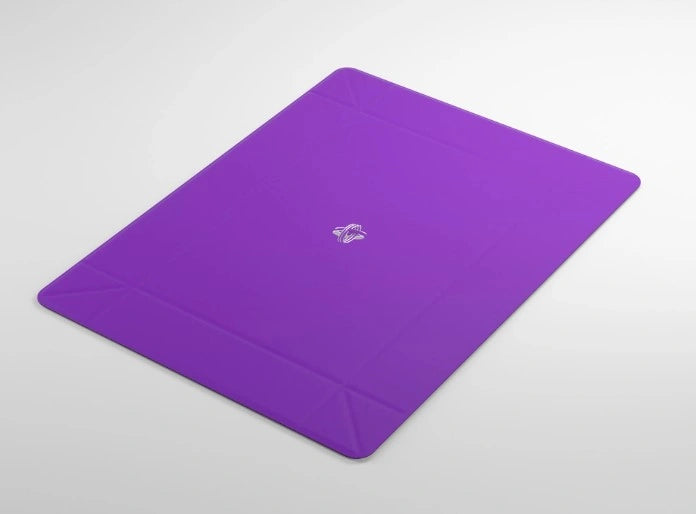 Gamegenic - Magnetic Dice Tray Rectangular: Black / Purple