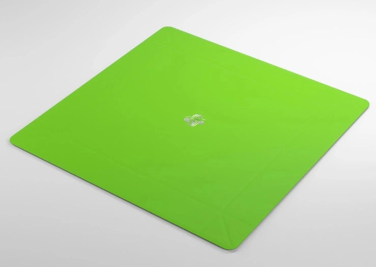 Gamegenic - Magnetic Dice Tray Square: Black / Green