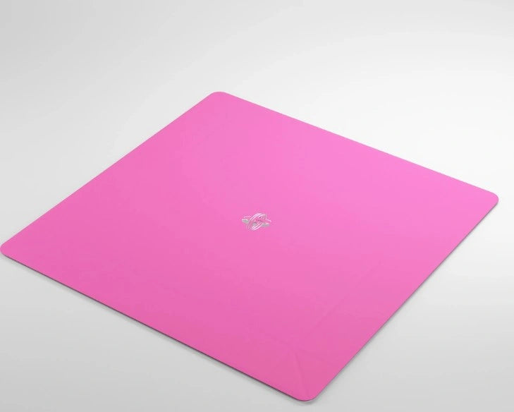 Gamegenic - Magnetic Dice Tray Square: Black / Pink