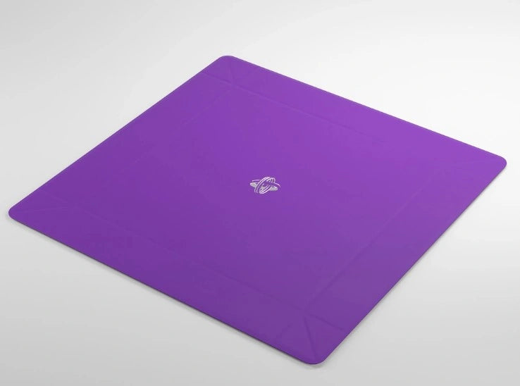 Gamegenic - Magnetic Dice Tray Square: Black / Purple