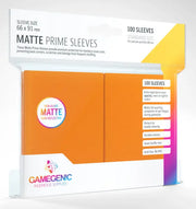 Gamegenic - Matte Prime Sleeves Orange (100 Sleeves)