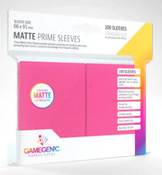 Gamegenic - Matte Prime Sleeves Pink (100 Sleeves)