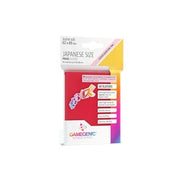 Gamegenic - Prime Japanese Sized Sleeves Red (60 Sleeves)