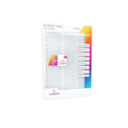 Gamegenic - Sideloading 18-Pocket Pages 10 pcs pack White