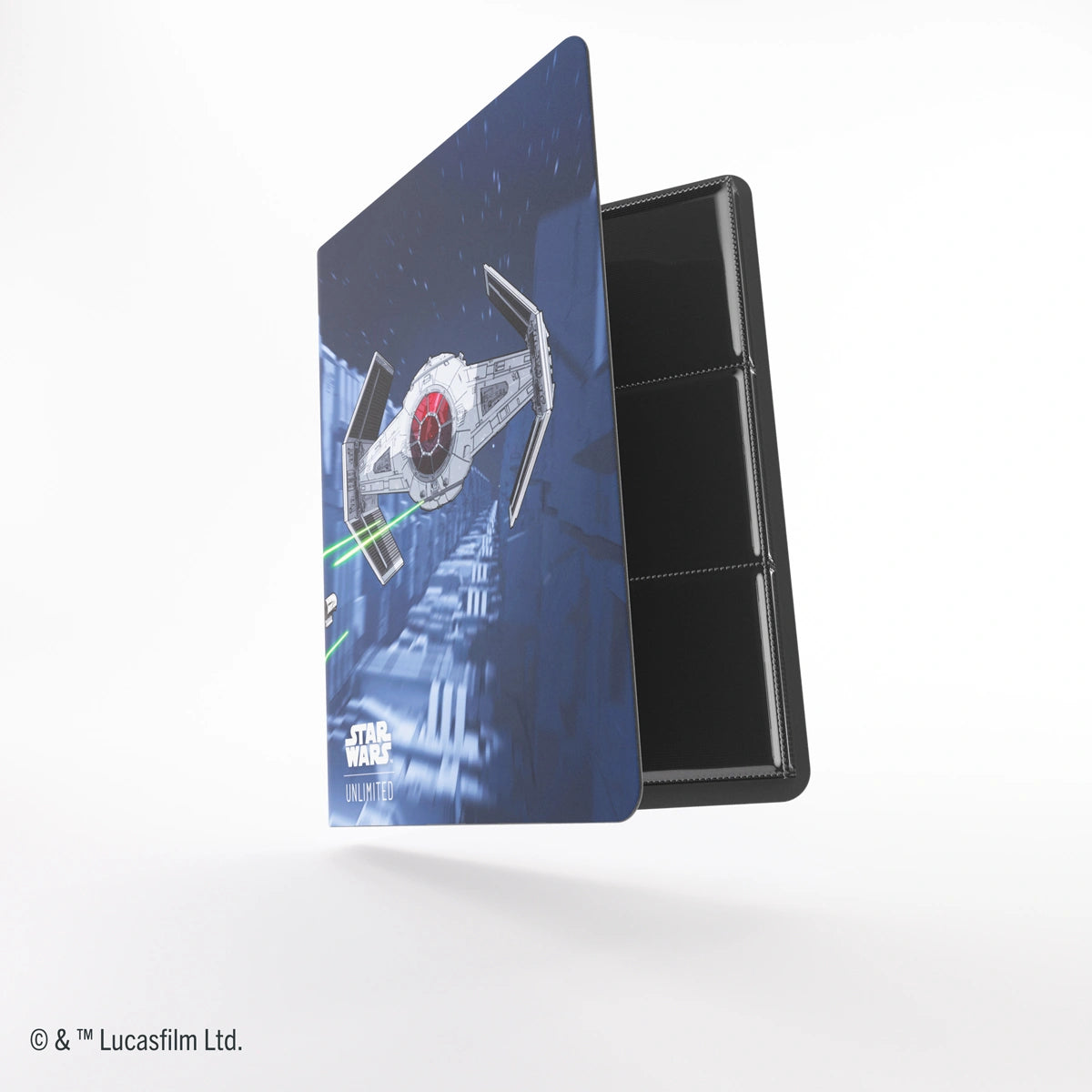 Gamegenic - Star Wars: Unlimited 18-Pocket Album - X-wing/Tie Fighter