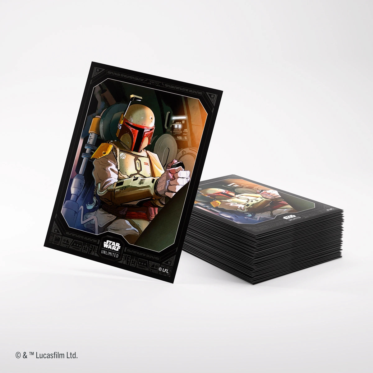 Gamegenic - Star Wars: Unlimited Art Sleeves - Boba Fett