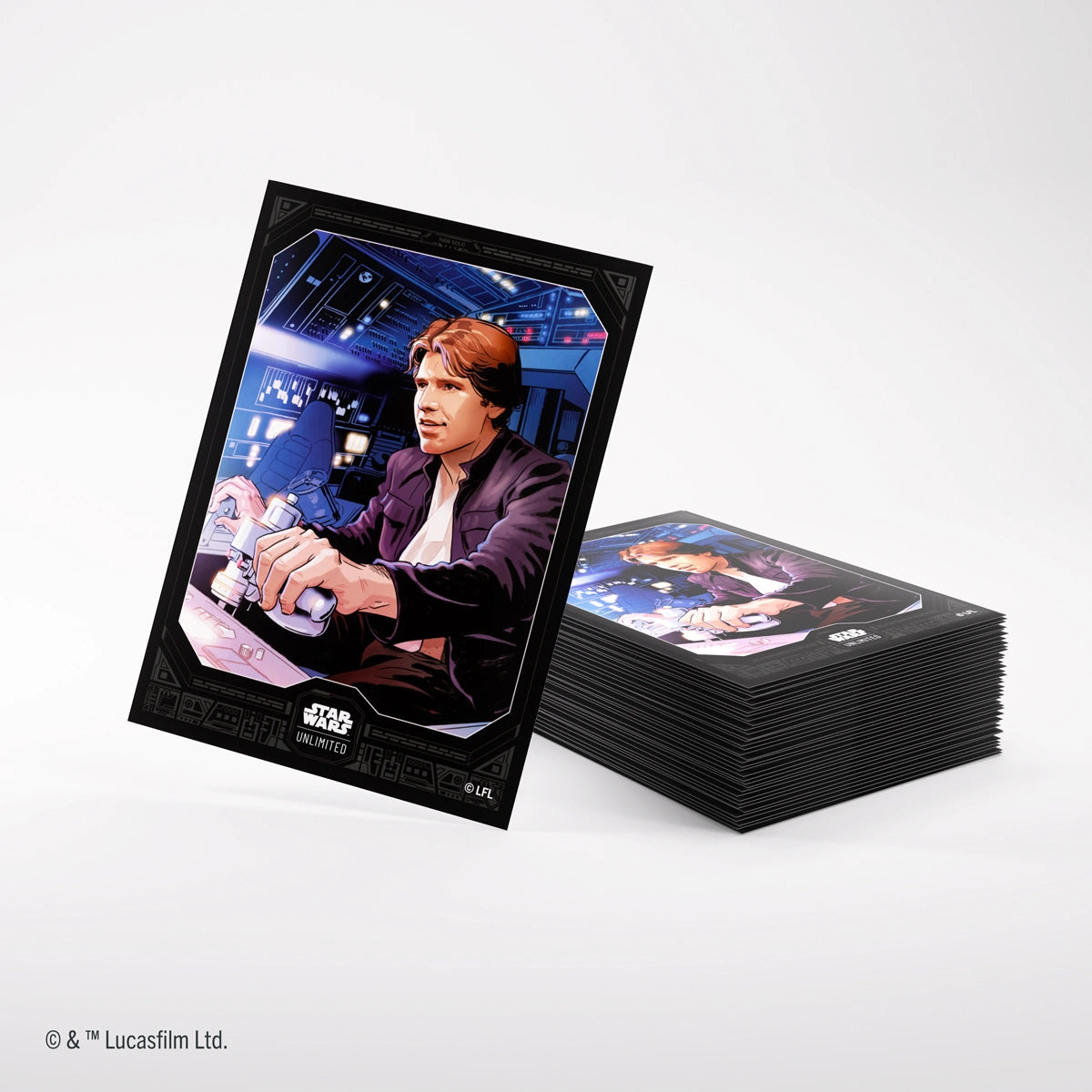Gamegenic - Star Wars: Unlimited Art Sleeves - Han Solo