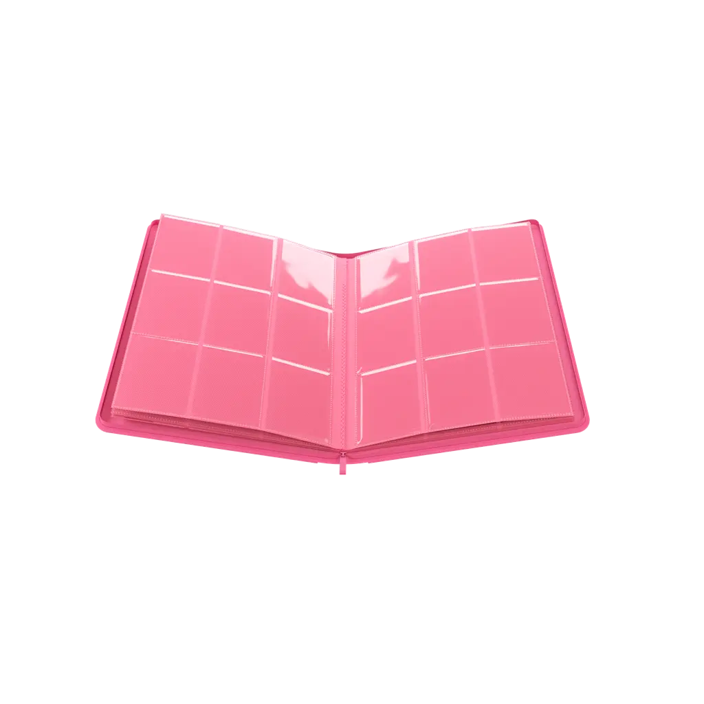 Gamegenic - Zip-Up Album 18-Pocket - Pink