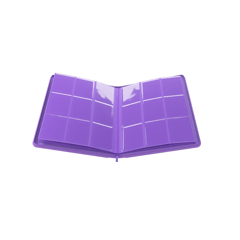 Gamegenic - Zip-Up Album 18-Pocket - Purple