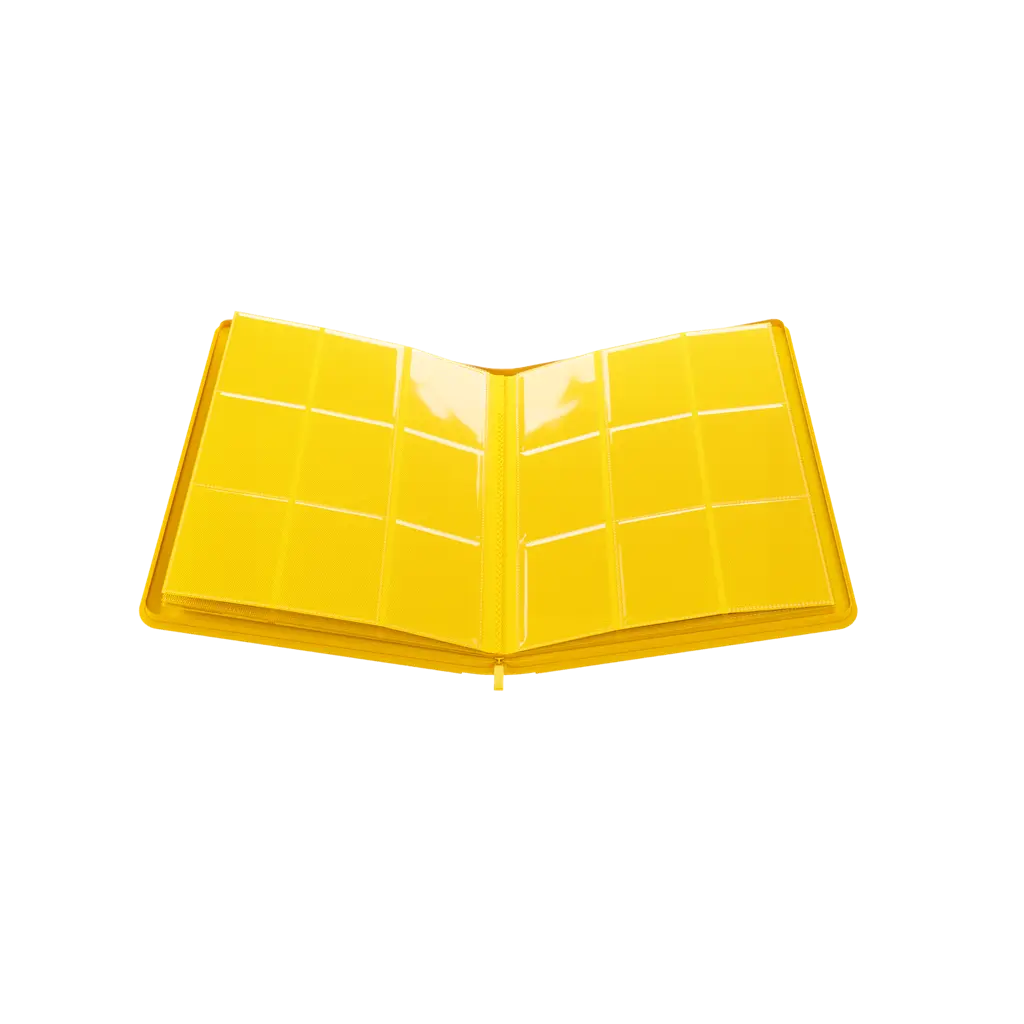 Gamegenic - Zip-Up Album 18-Pocket - Yellow