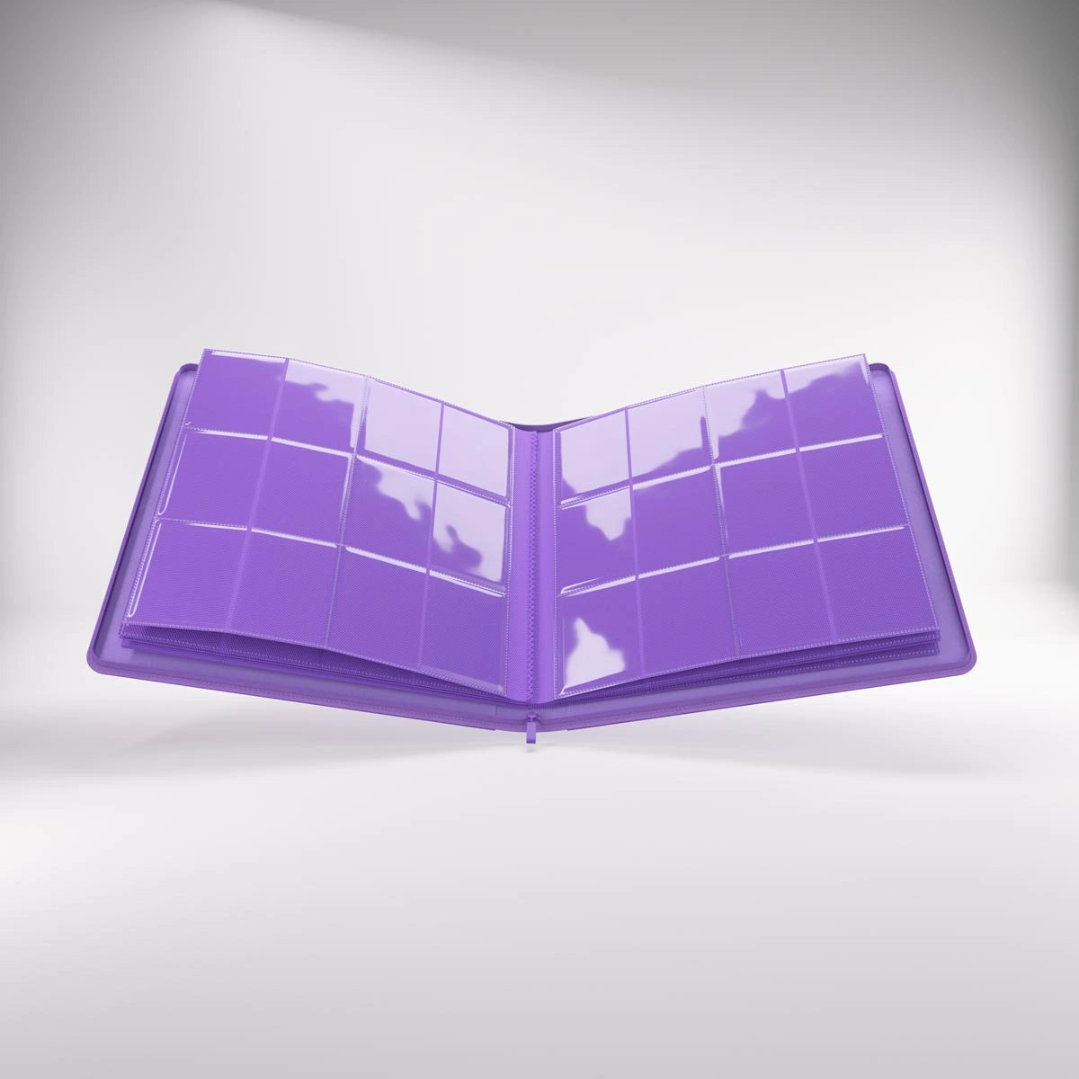 Gamegenic - Zip-Up Album 24-Pocket - Purple