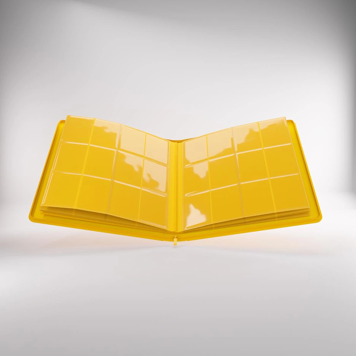 Gamegenic - Zip-Up Album 24-Pocket - Yellow
