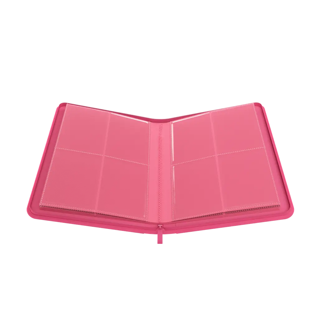 Gamegenic - Zip-Up Album 8-Pocket - Pink