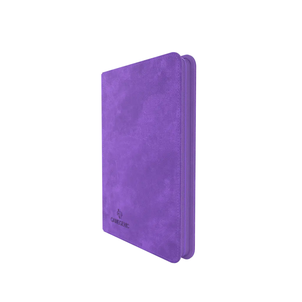 Gamegenic - Zip-Up Album 8-Pocket - Purple
