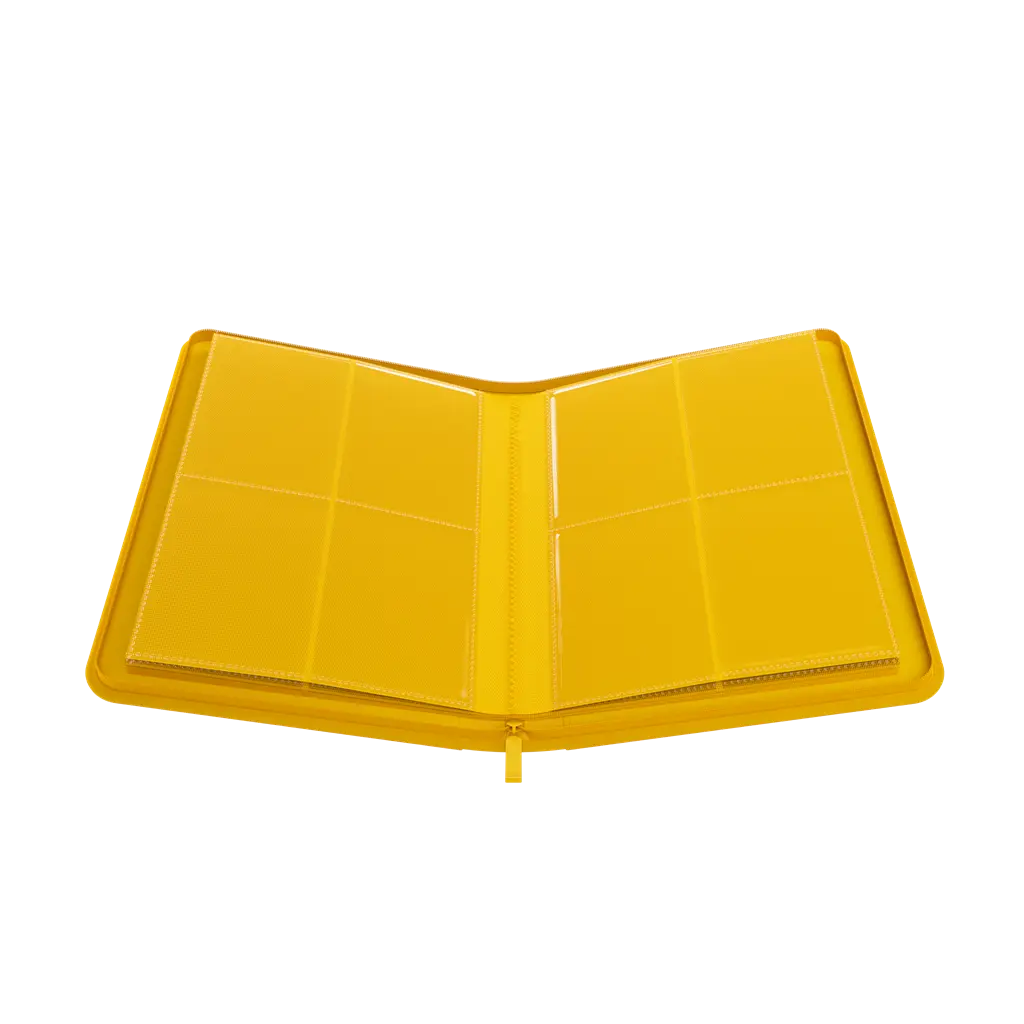 Gamegenic - Zip-Up Album 8-Pocket - Yellow