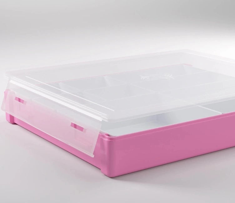 Gamegenic: Convertible Token Silo  - Pink and White