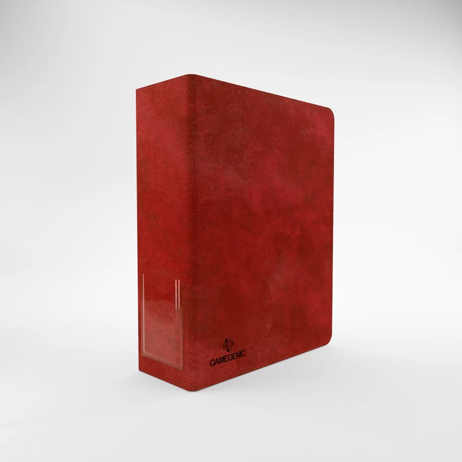 Gamegenic - Prime D-Ring-Binder Red