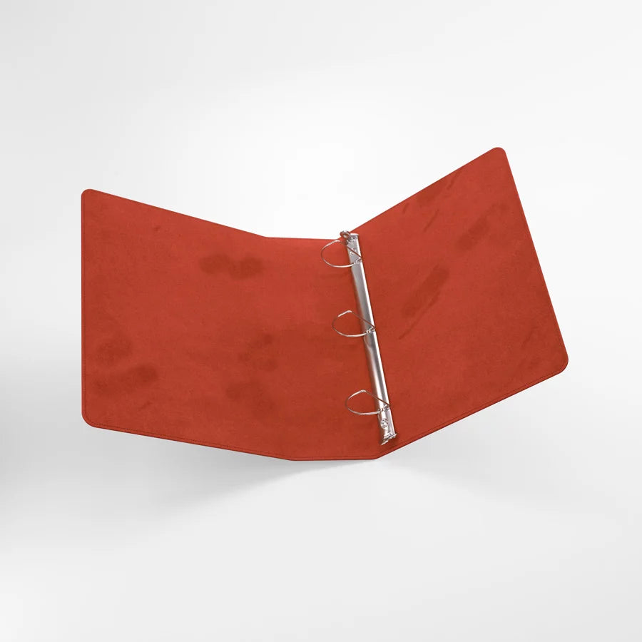 Gamegenic - Prime D-Ring-Binder Red