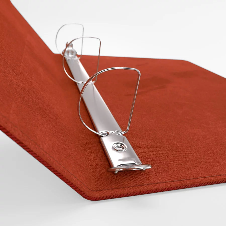 Gamegenic - Prime D-Ring-Binder Red