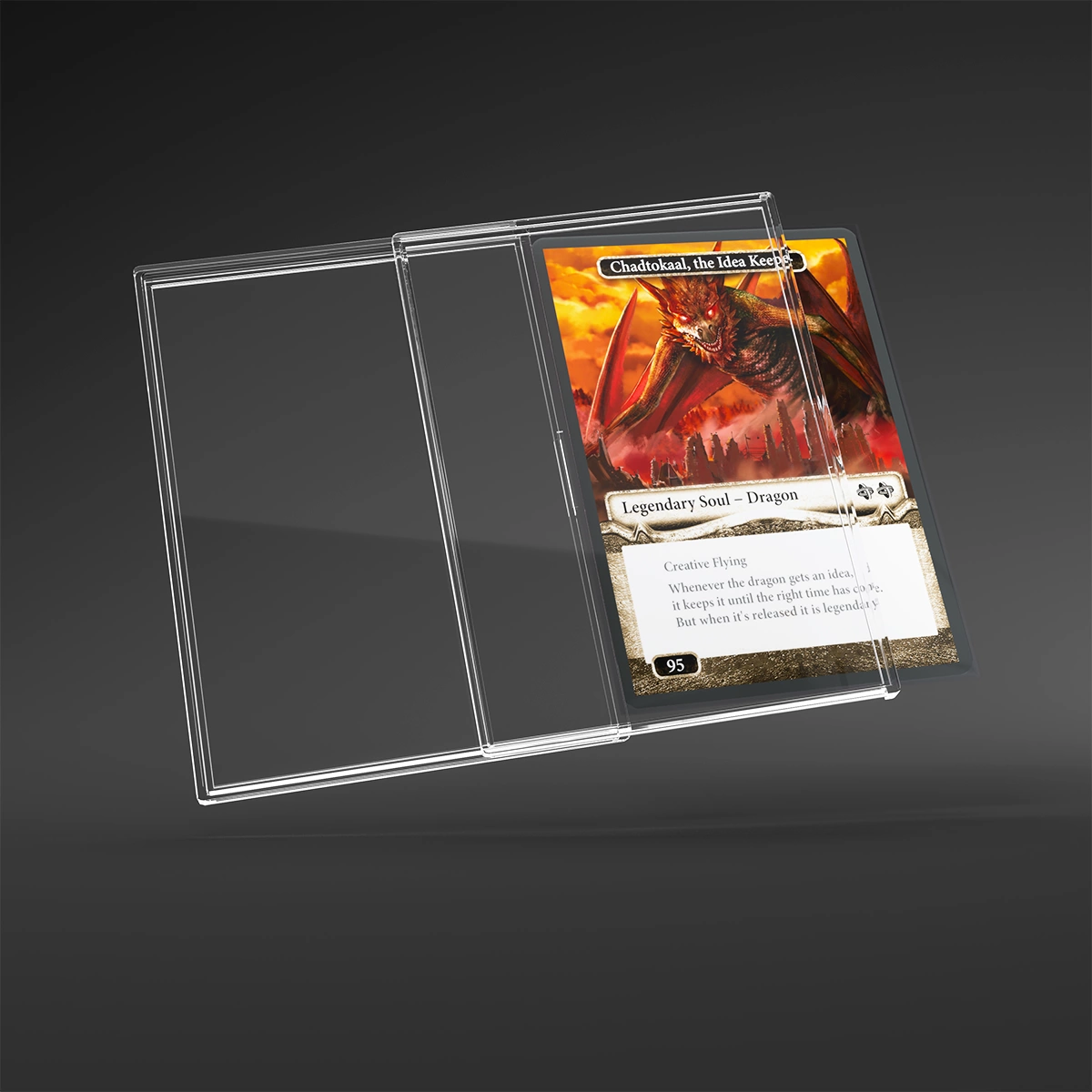 Gamegenic - Slide Card Case (Box of 12)