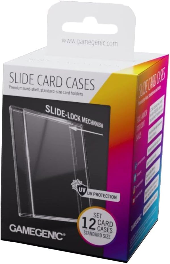 Gamegenic - Slide Card Case (Box of 12)