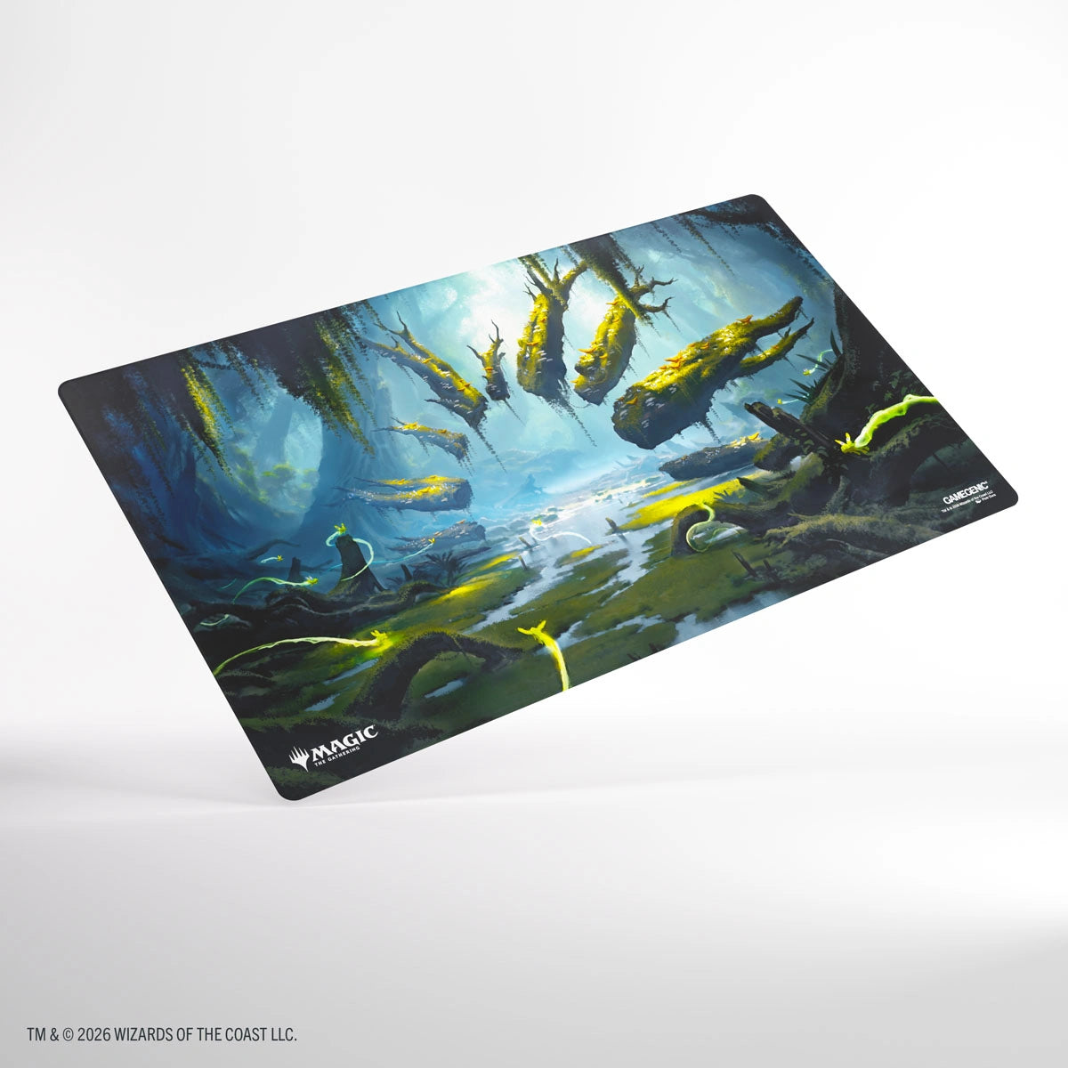 Gamegenic Magic The Gathering Secrets of Strixhaven Prime Playmat - Deathcap Glade