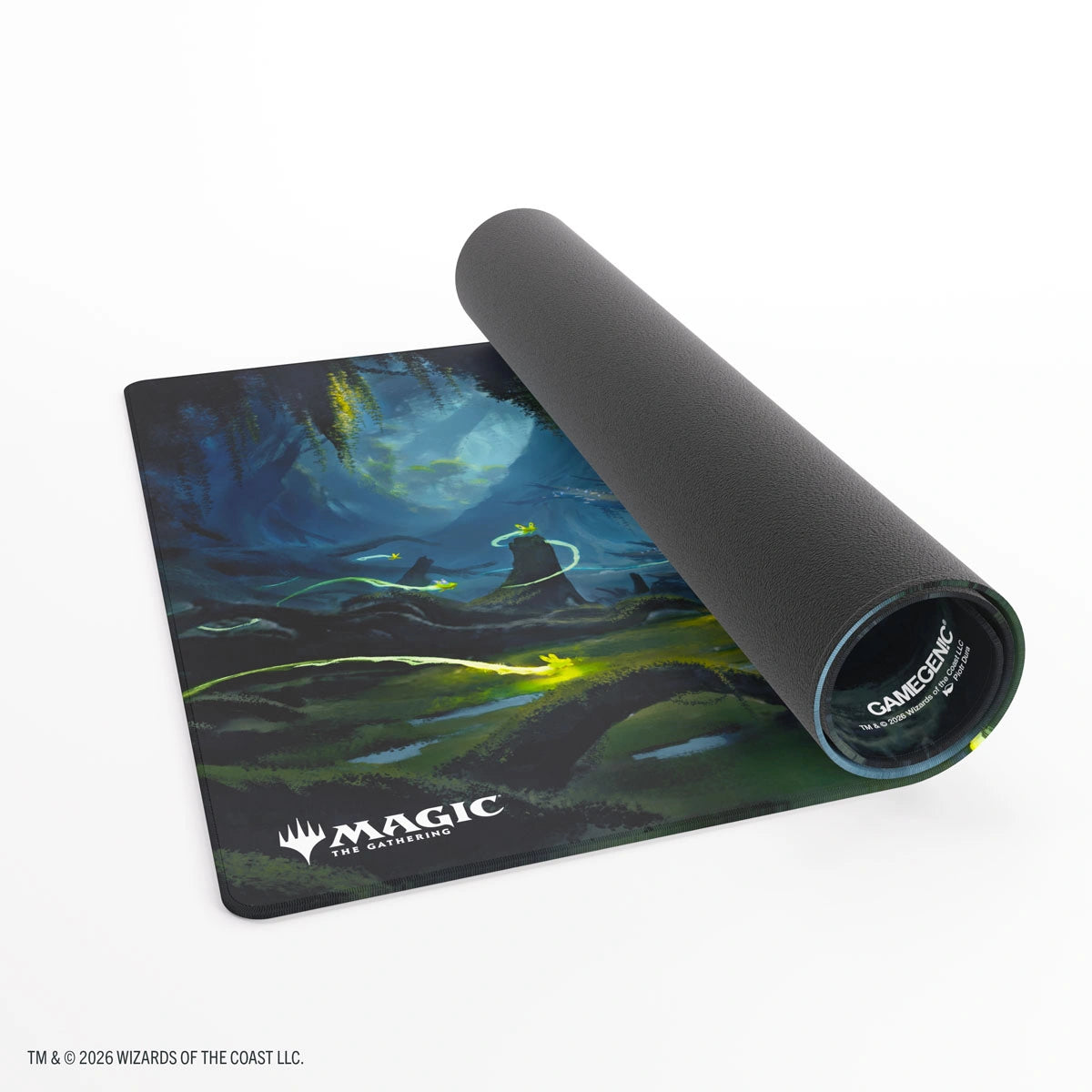 Gamegenic Magic The Gathering Secrets of Strixhaven Prime Playmat - Deathcap Glade