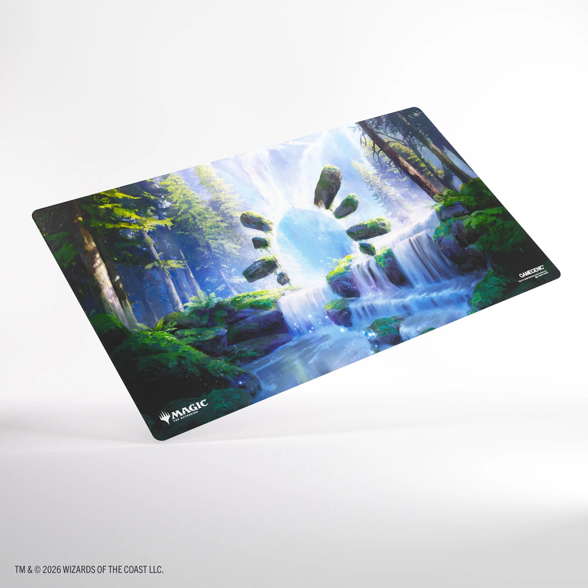 Gamegenic Magic The Gathering Secrets of Strixhaven Prime Playmat - Dreamroot Cascade