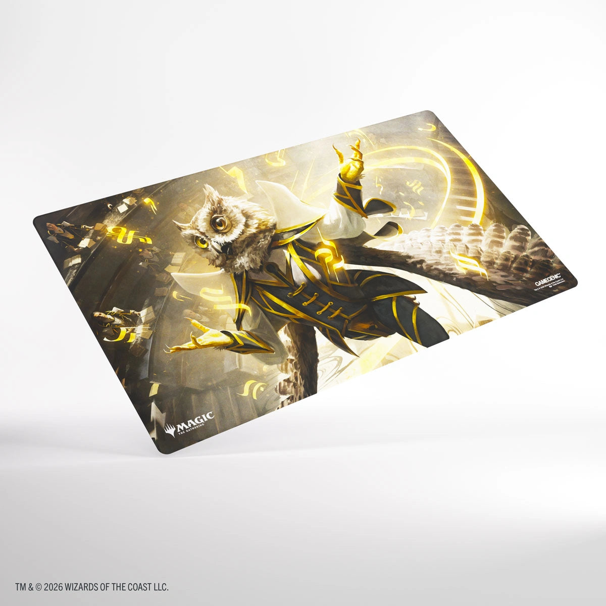 Gamegenic Magic The Gathering Secrets of Strixhaven Prime Playmat - Stirring Hopesinger